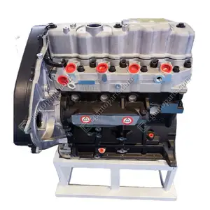 Newpars 100% Tested 8 Valve Complete Engine Long Block D4BH For Mitsubishi L200 L300 Engine