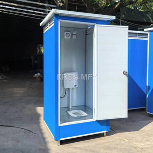 Casa Prefabricada Más Vendida en 2025, Baño Portátil, Inodoro Móvil para Campamento al Aire Libre, Remolque de Baño de Lujo - Product Image 2