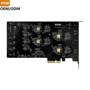 Ezcap335M CAM LINK PRO 4K para HDMI PCIE Video Capture Grabadora de transmisión en vivo de 4 canales en formato MP4 - Product Image 4