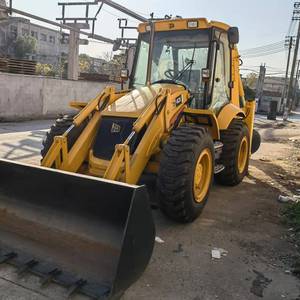 Chargeuse-pelleteuse JCB 4CX 3CX 1CX d'occasion à moteur autonome et remorquable, faible coût d'entretien - Product Image 5