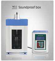 Extracteur à ultrasons pour désintégrateur de cellules végétales, homogénéisateur et sonicator, avec garantie du fabricant