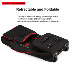 Sac pour équipement de hockey sur glace, sac de voyage à grande capacité, sac à roulettes tendance pour équipement sportif, sac à bagages, sac tugboat - Product Image 6