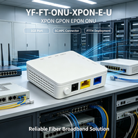 Modul Optik Gigabit XPON ONU Kelas B+ Konektor SC/UPC Transmisi 20KM Rasio Pembagian 1:64 Jaringan Fiber Rumah Kantor SOHO