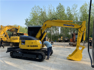 Komatsu-Maquinaria de construcción de uso salvaje, excavadora usada pc78 - Product Image 5