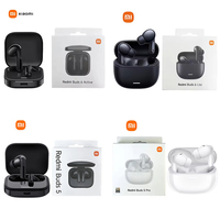 Earbuds Xiaomi Redmi Buds 3 Lite, Redmi Buds 6 Lite, Play 4 Active 5 Pro TWS Wireless BT