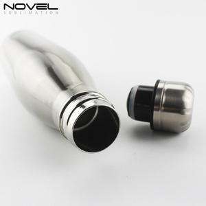 ขวดน้ำกีฬาสแตนเลส 304 ขนาด 500 มล. สำหรับงานซับลิเมชั่น พร้อมกล่องสีขาวแยกชิ้น - Product Image 5