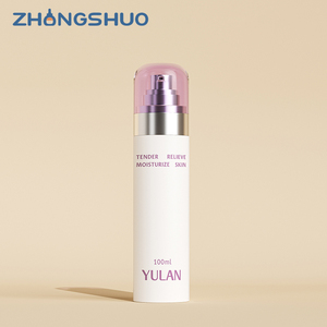 Bán buôn rỗng nhựa bơm chai 50ml 100ml 120ml sang trọng trong suốt mờ mỹ phẩm chai cho chăm sóc da - Product Image 3