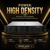 Serveur en rack HPE ProLiant DL380 Gen11 2U, processeur Intel Xeon Scalable, DDR5, centre de données d'entreprise