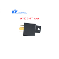 Système Antivol et de Suivi de Véhicule CJ720 avec Coupure Moteur à Distance, Relais GPS 4G 720 Dissimulé