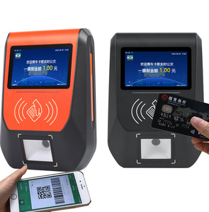 China Cardlan Android System Cashless Payment Card Reader GPS NFC Bus validator with QR Payment CL-A0618B - Product Image 6