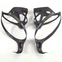 Porte-bidon de vélo en fibre de carbone intégrale, porte-bidon pour vélo de montagne et de route, finition brillante ou mate, accessoires de vélo