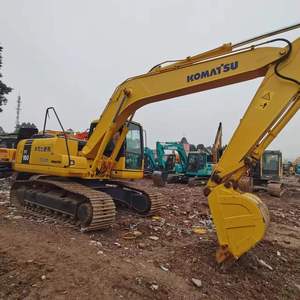 Excavadora de Segunda Mano Komatsu PC160-7 Usada, Original de Japón, Excavadora Komatsu PC 160 Disponible a Bajo Precio - Product Image 1