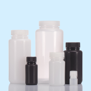 Nhà Máy Giá 60ml 100ml 125ml 250ml 500ml 1000ml nhựa rộng miệng Thuốc thử chai - Product Image 1