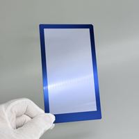 Panel Kaca Corning Gorilla Glass CNC Kustom dengan Lapisan AR dan Sablon untuk Layar Sentuh Industri Eksterior Tenaga Surya