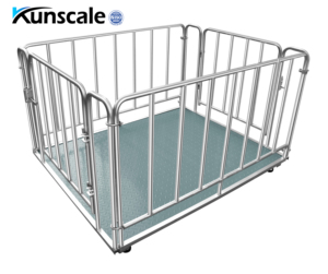 Waage für Vieh plattform für Schafe, Schweine und Kuh - Product Image 2