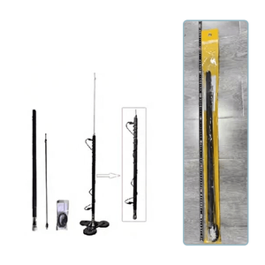 เครื่องรับส่งวิทยุ HF-3 3-50MHz หลายย่านความถี่  วิทยุสมัครเล่นแบบเคลื่อนที่  พร้อมเสาอากาศแบบยืดหดได้ - Product Image 2