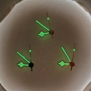 Parti per Modifica Orologi con Lancette Luminose Verdi Adatte per Movimenti Automatici Giapponesi NH35/NH36/4R36 Strumenti per Orologiai - Product Image 6