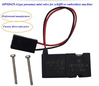 Joli remplacement pour Pneumax OPXD429.A Type Schiffli ou Machine à broder Micro électrovannes 10mm