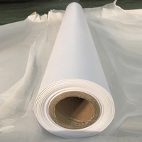80G 20 ''24'' 36 ''* 50Yds Blanco CAD Plotter Papel Jumbo Carrete 100% Papel de pulpa pura para papel arquitectónico