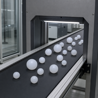 Billes en plastique PP de haute qualité 7,938 mm 8 mm 8,731 mm 9 mm 9,525 mm Sphères en polypropylène solide