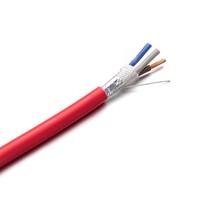 Cable Ignífugo HOTION, Cable Eléctrico Resistente al Fuego de 2 Núcleos, 1.5mm 2.5mm 18AWG 16AWG