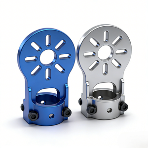 Support <span class=keywords><strong>de</strong></span> moteur en alliage d'aluminium M3 durable <span class=keywords><strong>de</strong></span> 12 mm pour quadricoptère et drone agricole, support <span class=keywords><strong>de</strong></span> cadre FPV multi-axes - Product Image 5