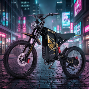Moto électrique tout-terrain haut de gamme 2000W 110Nm de couple, frein à disque hydraulique, moto électrique tout-terrain pour adultes - Product Image 1