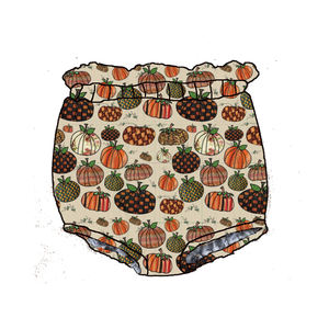 Pantalones Cortos de Halloween para Niñas, Personalizados con Estampado OEM, de Cintura Alta - Product Image 3