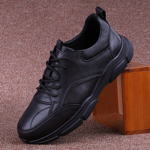 <span class=keywords><strong>Scarpe</strong></span> Casual Originali <span class=keywords><strong>da</strong></span> <span class=keywords><strong>Uomo</strong></span> in Vera Pelle, Stile Autunnale 2026, Modello Invernale Foderato in Pile, Calde <span class=keywords><strong>Scarpe</strong></span> Business Casual - Product Image 6