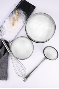 Tamis de laboratoire personnalisable de 200 mm/300 mm/400 mm/500 mm de diamètre, tamis de test en acier inoxydable 304/316 pour un calibrage de précision - Product Image 6