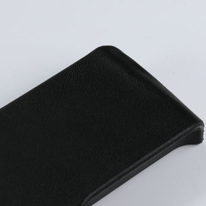 Surface d'accoudoir en PU noir 295g, pièce fixe, accessoire de quincaillerie pour chaise de bureau, personnalisable P0545 - Product Image 2