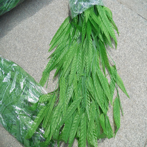 Artificial <b>Willow</b> Leaves Bouquet 100cm-200cm Silk Flower Greenery For Decorations Ceiling Kindergarten Shopping Mall - Product Image 2