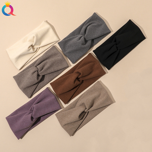 QIYUE Thời Trang Đơn Giản Màu Sắc Đơn Giản <span class=keywords><strong>Headband</strong></span> Cho Cuộc Sống Hàng Ngày Hight Chất Lượng Đàn Hồi Tóc Ban Nhạc Cho Phụ Nữ Yoga Phụ Kiện Tóc - Product Image 1