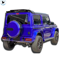 Le nouveau kit de carrosserie AMG G63 pour Suzuki Jimny comprend un capot de pare-chocs avant et arrière et un marchepied latéral avec des clips de mise à niveau des pièces de voiture