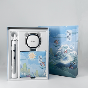 Luxuriöse lackierte Metalloberfläche große Batterie große Größe supersonique elektrische Zahnbürste mit Reisetui UV-Tui für Großhandel OEM/ODM - Product Image 6