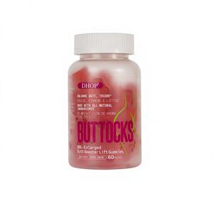 Gomitas de Suplemento Natural para el Aumento de Glúteos DHOP - Promueve un Aspecto Más Completo y Redondeado con Activos Clave - Product Image 1