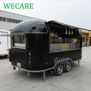 รถขายอาหารเคลื่อนที่ WECARE พร้อมอุปกรณ์ครบครัน ขายกาแฟ ไอศกรีม อาหาร รถพ่วงขายอาหารเคลื่อนที่ รถขายพิซซ่าเคลื่อนที่ รถขายอาหารจานด่วนเคลื่อนที่ พร้อมขาย - Product Image 5