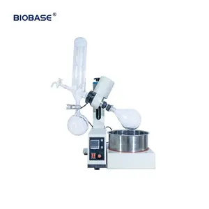 Biobase Roterende Verdamper Intelligente Temperatuurregeling Lab Elektronische Roterende Verdamper