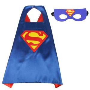 Cape de héros pour spectacle d'Halloween pour enfants, cape pour adultes - Product Image 5