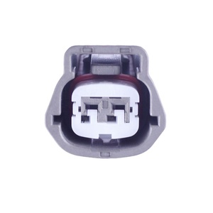 2 Pin RS Series 6189-0772 Gray Housing Temperature <strong>Sensor</strong> Engine Auto <strong>Connector</strong> - Product Image 2