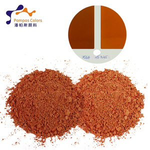 Vente directe usine – Pigment céramique rouge titane sélénium pour carrelage, poudre de couleur pour émail de verre, modèle PAMPAS 104/106 - Product Image 1