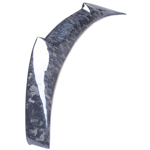 Alerón Trasero de Fibra de Carbono Forjado Original para A5 B8 B8.5 Sportback de 4 Puertas 8TA M4, Sin Perforaciones, para Maletero, 2007-2019 - Product Image 5