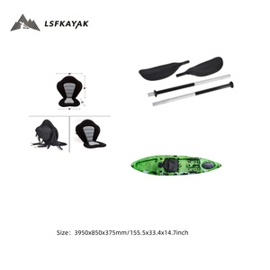 Diseño Simplificado y Confiable de Kayak de Pesca Marítima con <span class=keywords><strong>Pedales</strong></span> <span class=keywords><strong>para</strong></span> una Persona, <span class=keywords><strong>para</strong></span> Disfrutar de sus Deportes Acuáticos - Product Image 1