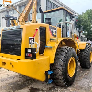 Chargeuse Caterpillar d'occasion de grande taille CAT 966H, état d'origine, équipement Caterpillar - Product Image 1