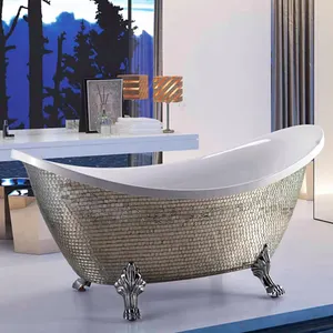Classico stile vasca da bagno/vasca da bagno con la gamba/vasche da bagno mobile i prezzi