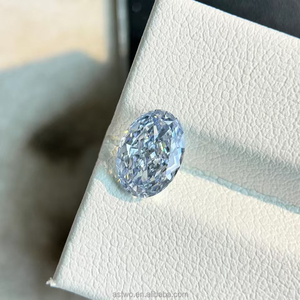 Lab <span class=keywords><strong>Diamond</strong></span> Oval D Color VVS VS1 HPHT CVD Colored Carat IGI GIA Certified Oval Lab Grown <span class=keywords><strong>Diamond</strong></span> - Product Image 2