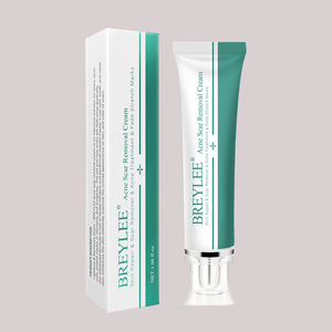 <span class=keywords><strong>BREYLEE</strong></span> Marca Reduce Visiblemente Cicatrices Eliminación de Acné Crema de Estrías Profundas Adultos Herbal Crema de eliminación de cicatrices de acné femenino SS - Product Image 2