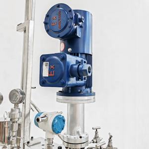 व्gcm नया asme 2l स्टेनलेस स्टील या तेज सामग्री उच्च दबाव तापमान प्रयोगशाला के लिए ऑटोक्लेव रिएक्टर - Product Image 3