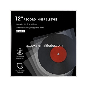 Bolsas para discos al <span class=keywords><strong>mejor</strong></span> precio para giradiscos de 12 pulgadas Mangas interiores protectoras - Product Image 5