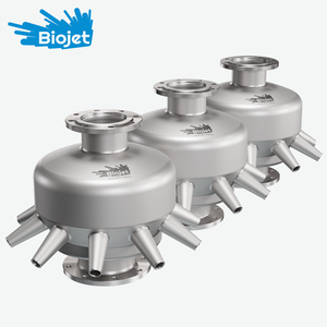 Xử lý nước hình vòm Laval máy bay phản lực Aerator với 10 bày vòi phun - Product Image 5